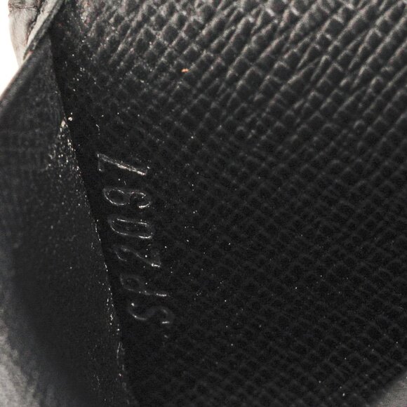 Louis Vuitton Brazza Black Epi Leather Wallet - Picture 8 of 9